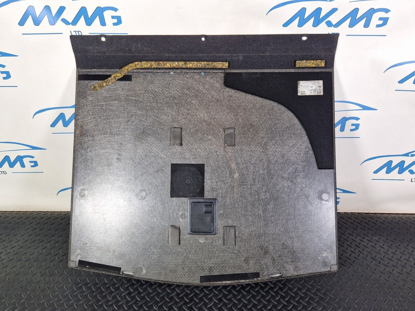 12-17 AUDI S5 CONVERTIBLE OEM REAR BOOT FLOOR CARPET LINER 8F0863463B