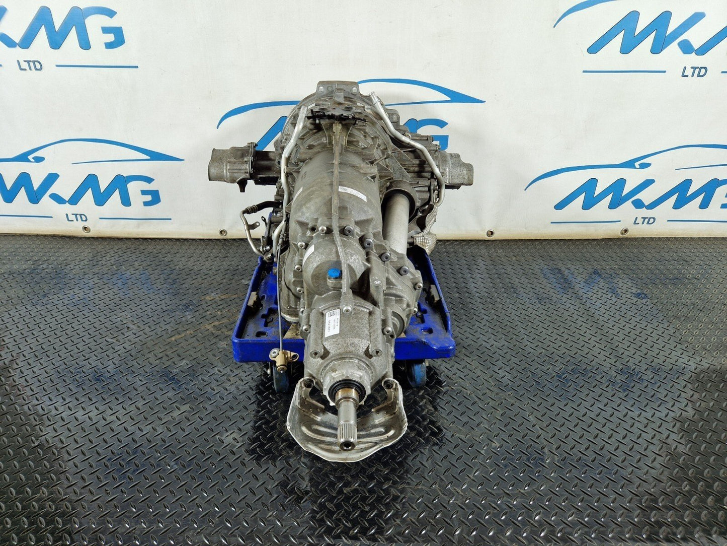 10-17 AUDI A8 4H 4.2 FSI V8  CDRA QUATTRO MXR GENUINE COMPLETE GEARBOX