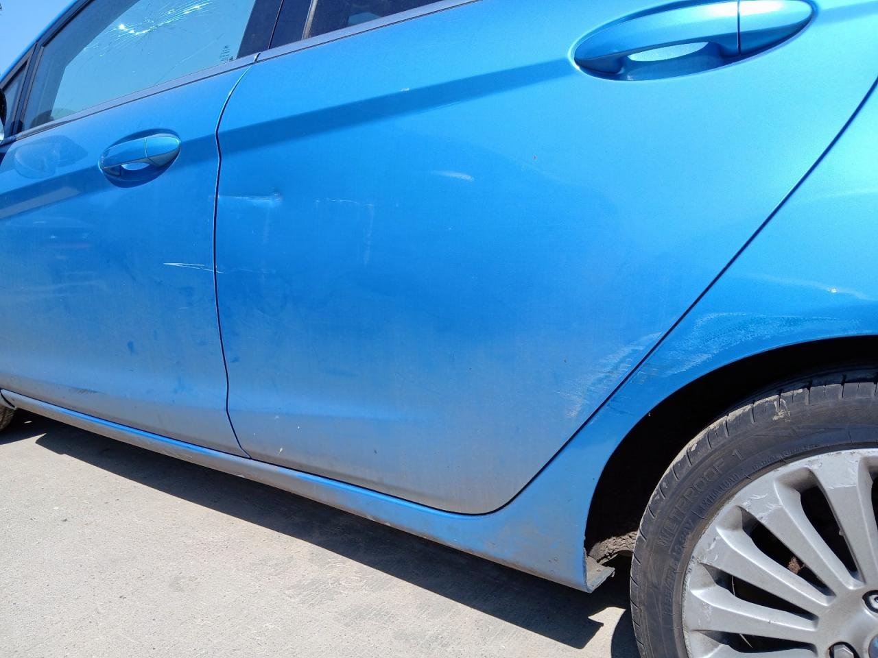 2009 Ford Fiesta MK7