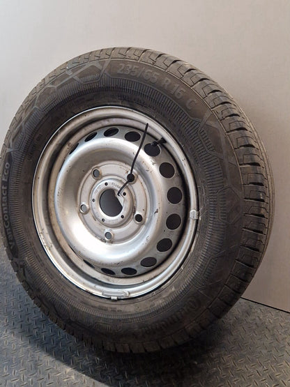 Ford Transit 16" Steel Wheel with Tyre 235/65/16 ~4mm KK21-1015-CB