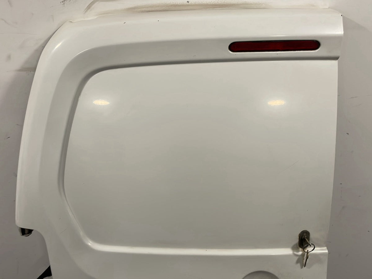 Peugeot Partner B9 Rear Left N/S Passenger Complete Door in Banquise White EWP