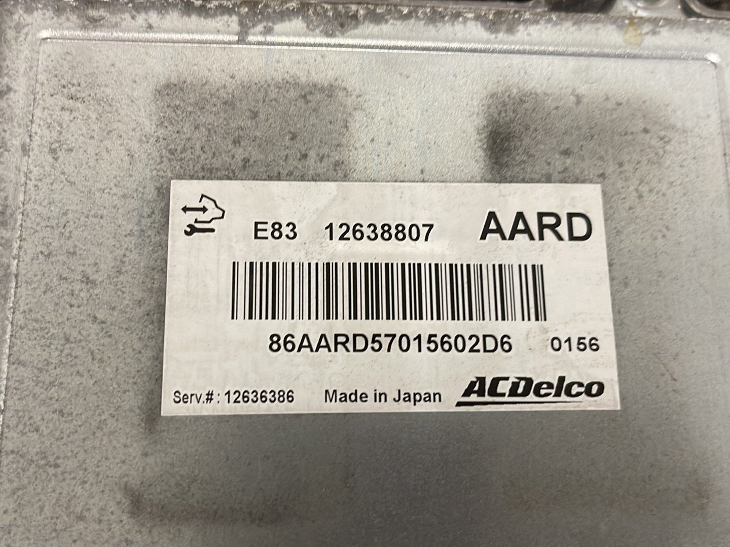 Vauxhall Astra MK3 (D) (61VO) Hatchback Genuine Engine Control Unit ECU 12638807