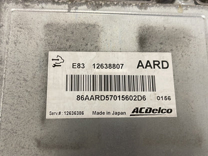 Vauxhall Astra MK3 (D) (61VO) Hatchback Genuine Engine Control Unit ECU 12638807