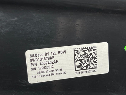 16-23 AUDI A5 F5 SPORTBACK S-LINE GENUINE 12L AD-BLUE FUEL TANK 8W0131878AP