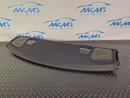14-16 BMW 2 SERIES F22 GENUINE REAR WINDOW PARCEL SHELF TRIM PANEL 7346030