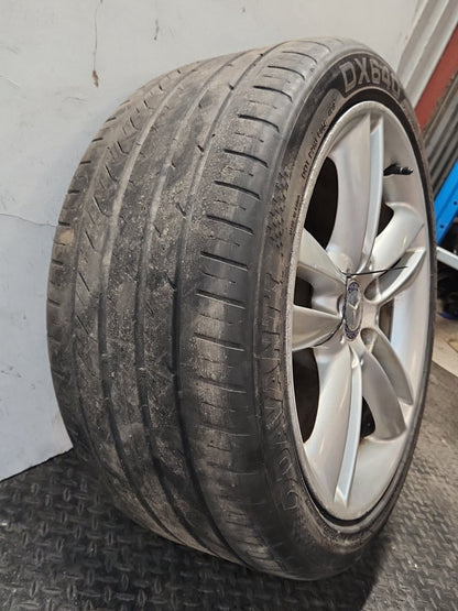 Mercedes CLK-Class C209 17" Alloy Wheel with Tyre 245/40/17 ~3mm A2094014302