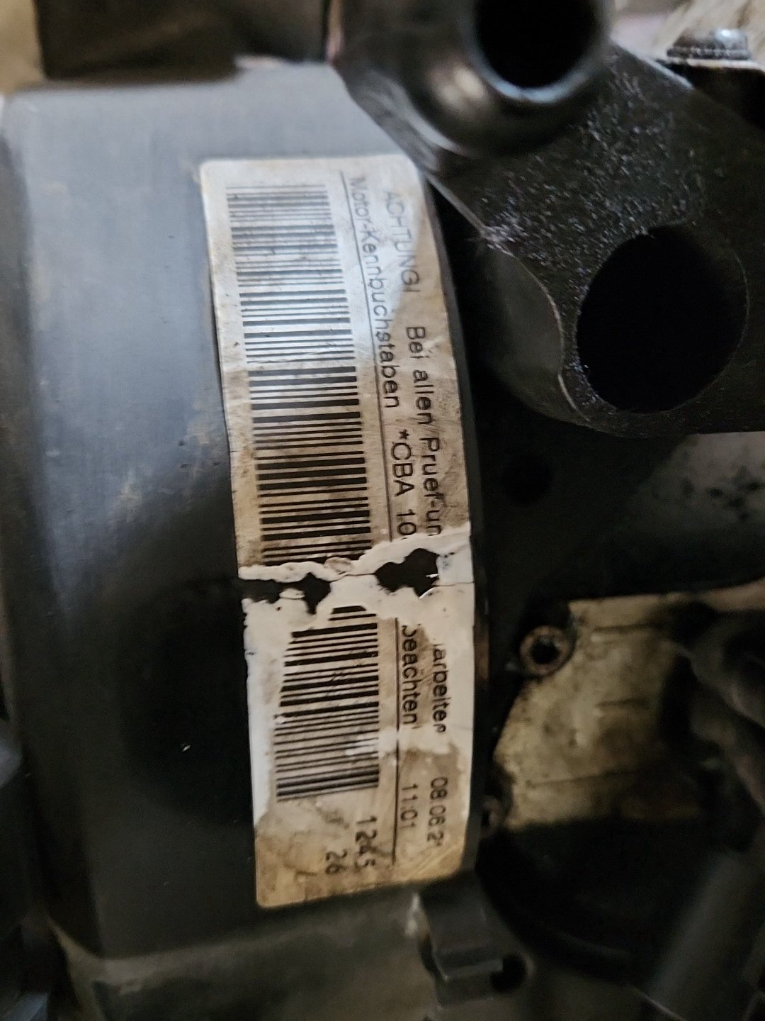 Audi A3 Diesel Engine Complete CBAB 2003-2013