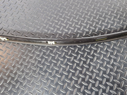 11-18 BMW 6 SERIES F06 LEFT WINDOWS SURROUND TOP UPPER ROOF STRIP 7275303