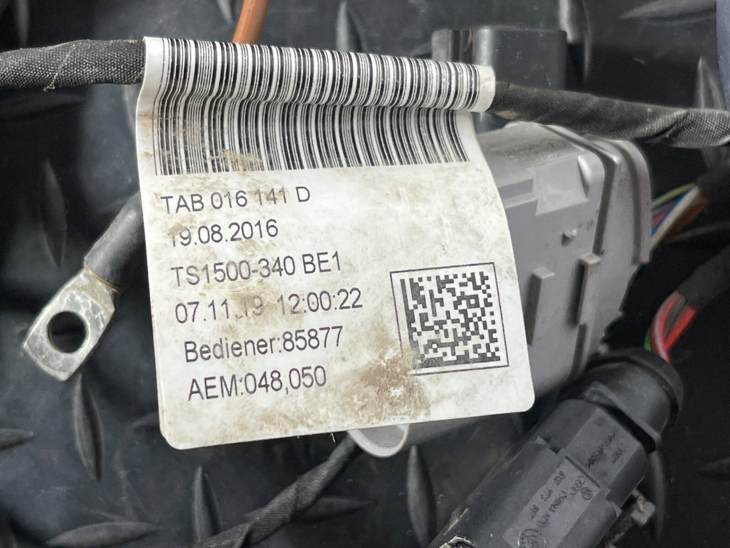 17-20 VW GOLF MK7.5 100KW ENGINE CABLE HARNESS 5QE972627