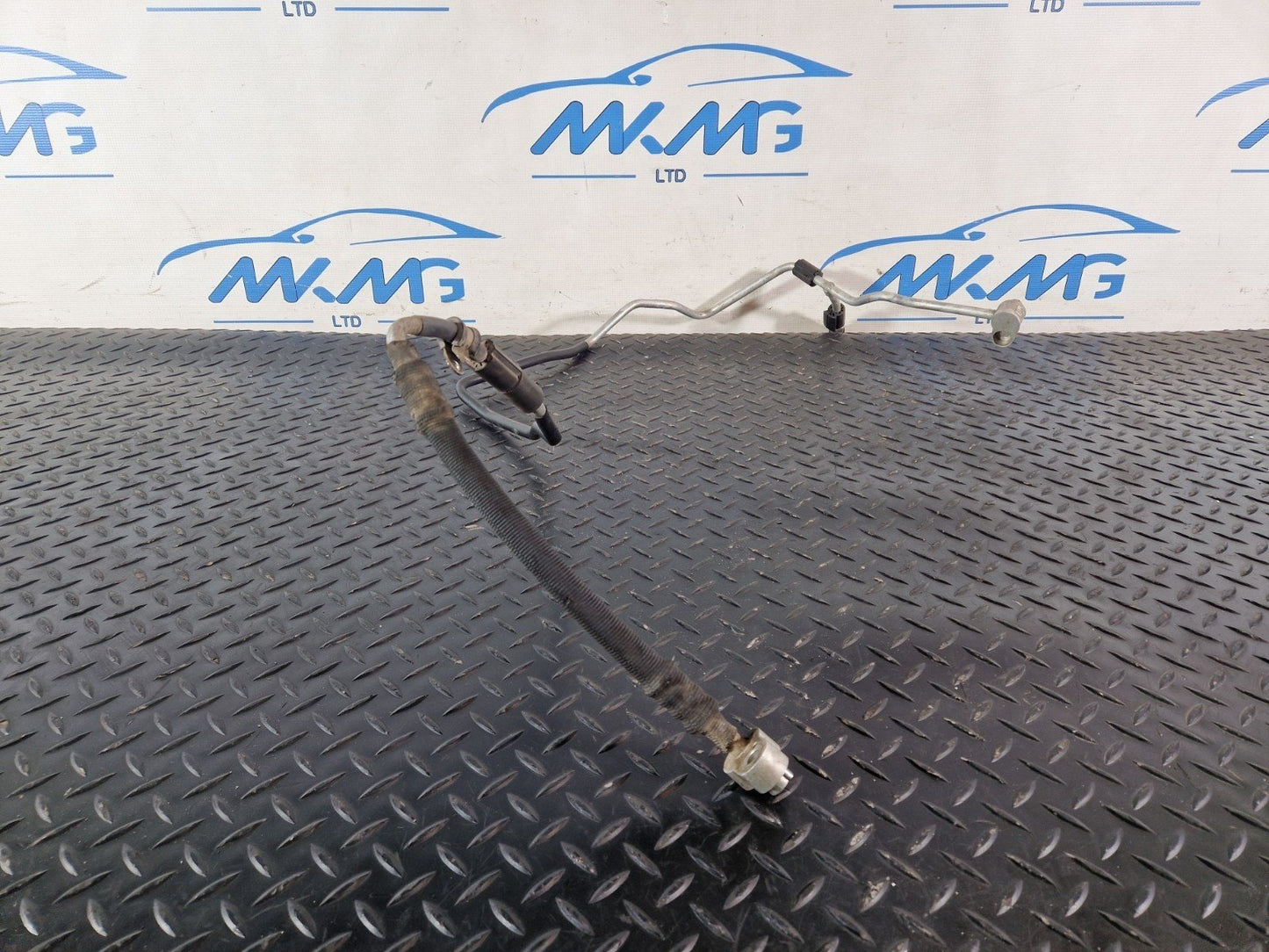 10-15 AUDI Q7 4L 3.0 TDI A/C AIR CONDITIONING PIPE 7L6820741AG
