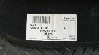 BMW 1 SERIES F20 REAR RIGHT SIDE BOOT SIDE PANEL COVER 7249618