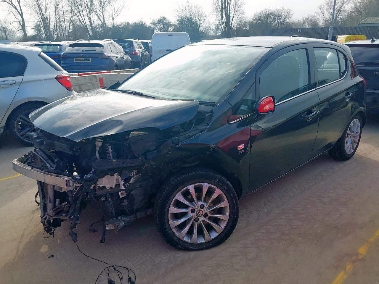 2016 Vauxhall Corsa MK4 (E) (4500)