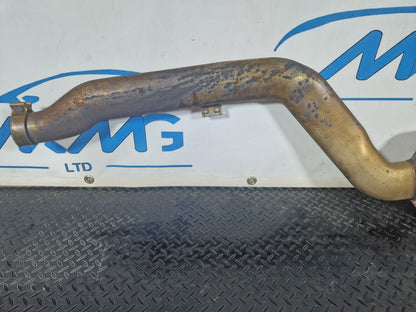 11-18 BMW 6 SERIES F06 640D N57 EXHAUST MIDDLE SECTION 7807103