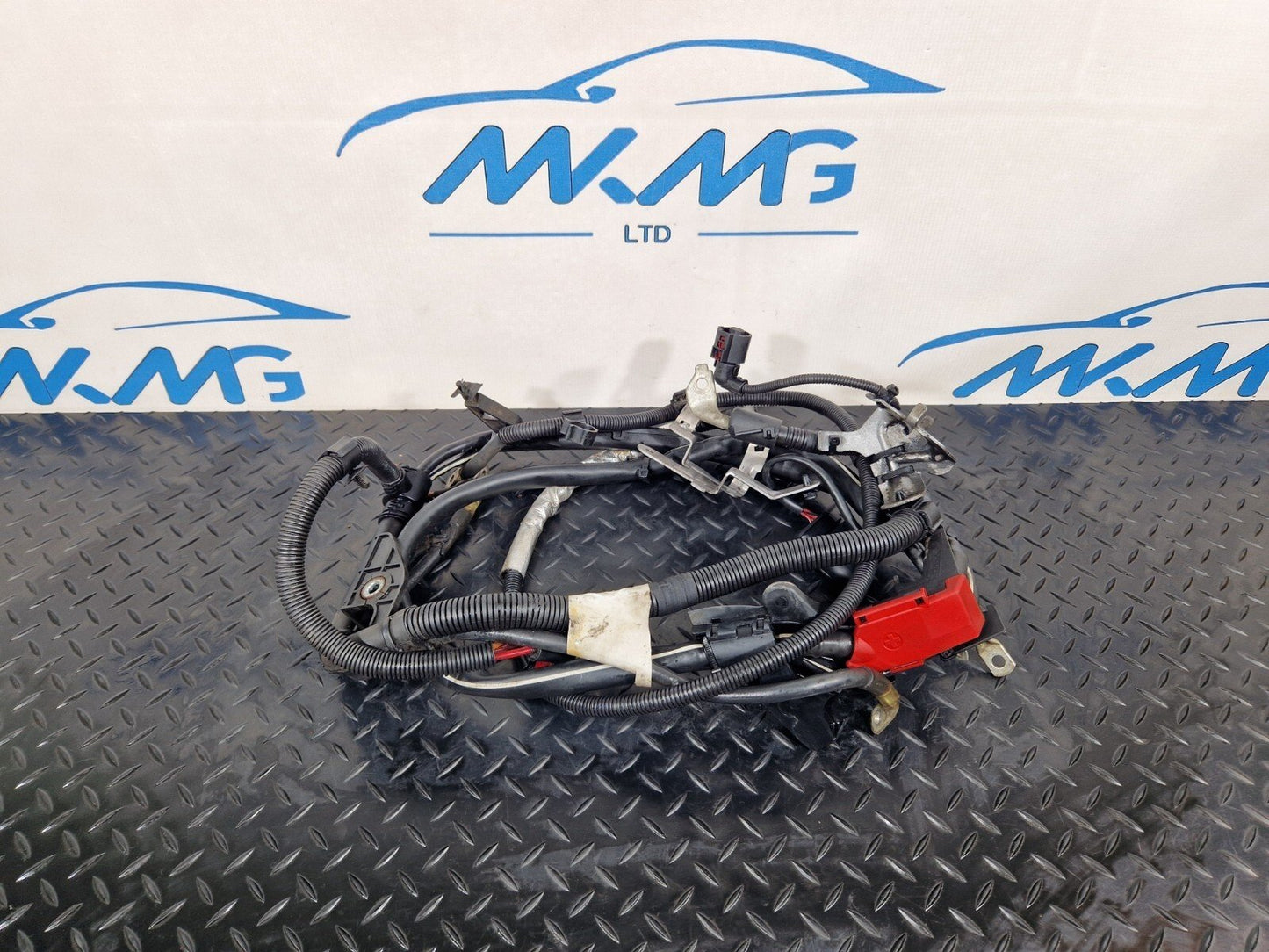 12-18 AUDI A6 C7 ALTERNATOR WIRING CABLE HARNESS 4G2971228DB 4G0971824BP