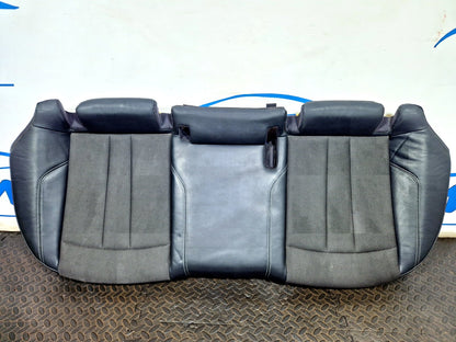 16-19 AUDI A4 B9 S-LINE GENUINE REAR HALF LEATHER SEAT BENTCH 8W0885375A