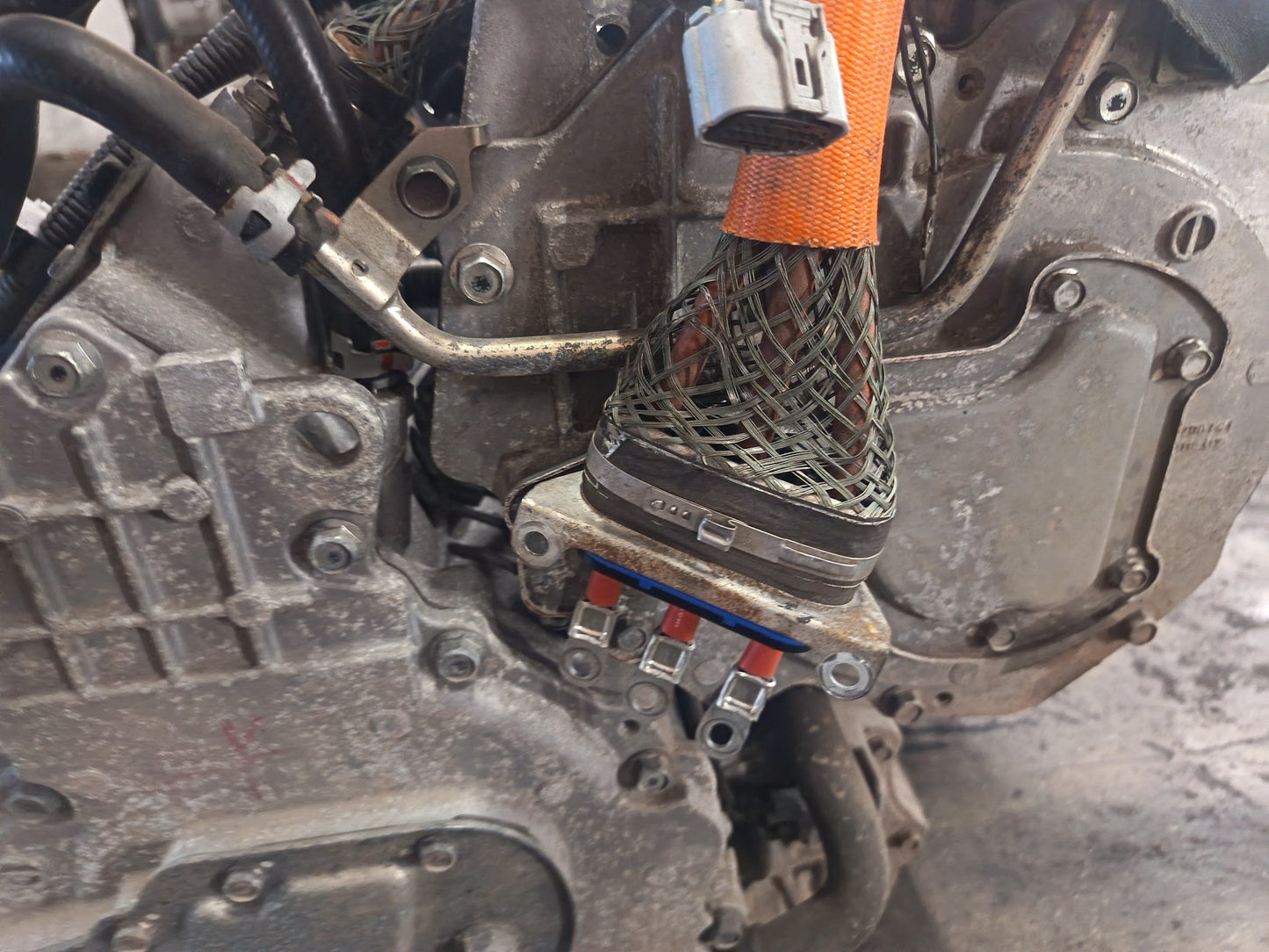 Mitsubishi Outlander MK3 Gearbox 2.0L Hybrid 4B11 1 Speed Automatic 2700A404