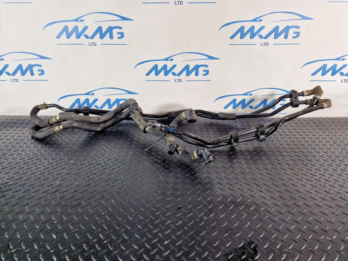 Mercedes-Benz GLE W166 Genuine Water Coolant Hose Pipe A1665009975