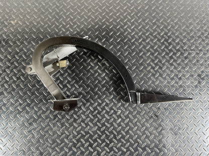16-19 AUDI A4 B9 GENUINE PASSENGER REAR LEFT BOOTLID HINGE IN BLACK 8W5827305A