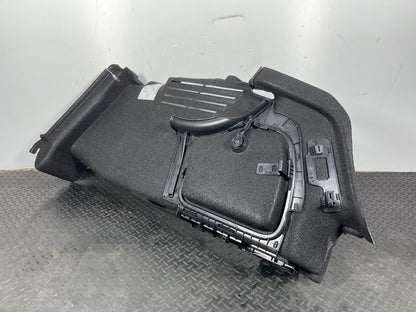 16-19 AUDI A4 B9 SALOON GENUINE PASSENGER SIDE BOOT TRIM COVER 8W5863879C