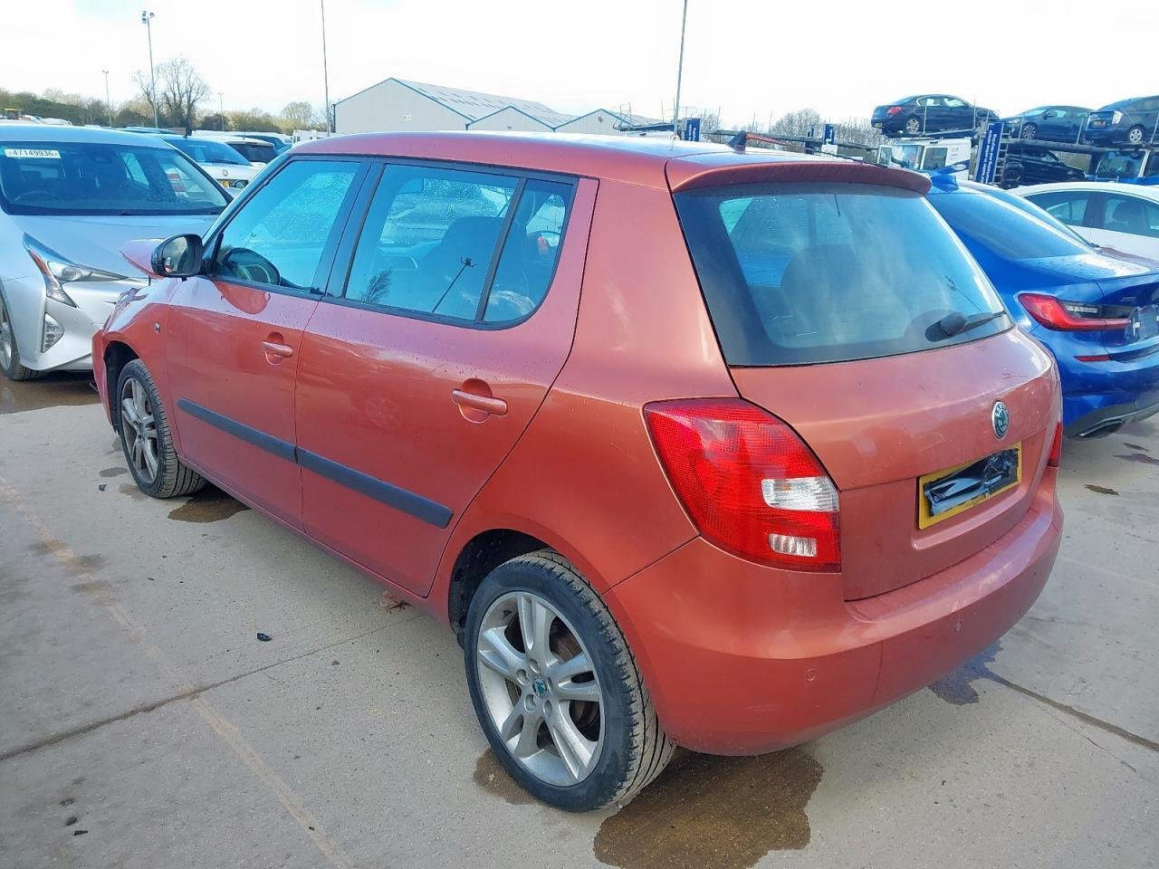2008 Skoda Fabia MK2 - 5J