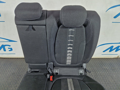 16-22 BMW X1 F48 GENUINE OEM REAR LEFT N/S PASSENGER SIDE CLOTH FABRIC SEAT