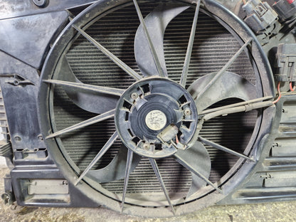 Ford Transit Custom V362 2.2L Diesel CYFF Complete Radiator Rad Pack BK21-8C607