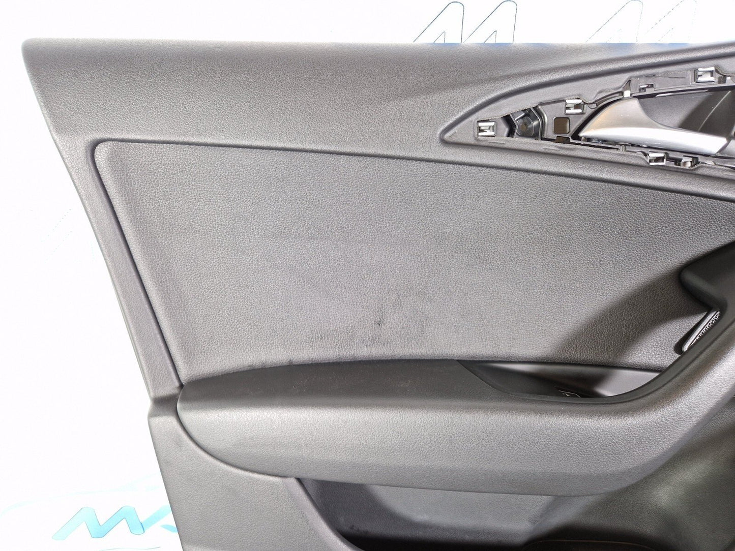 12-18 AUDI A6 C7 PASSENGER SIDE FRONT LEFT DOOR CARD PANEL 4G1867105 4G0837019
