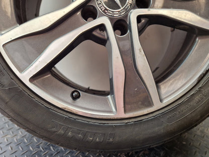 Mercedes-Benz C-Class W205 17" Alloy Wheel with Tyre 225/50/17 ~2mm A2054010800