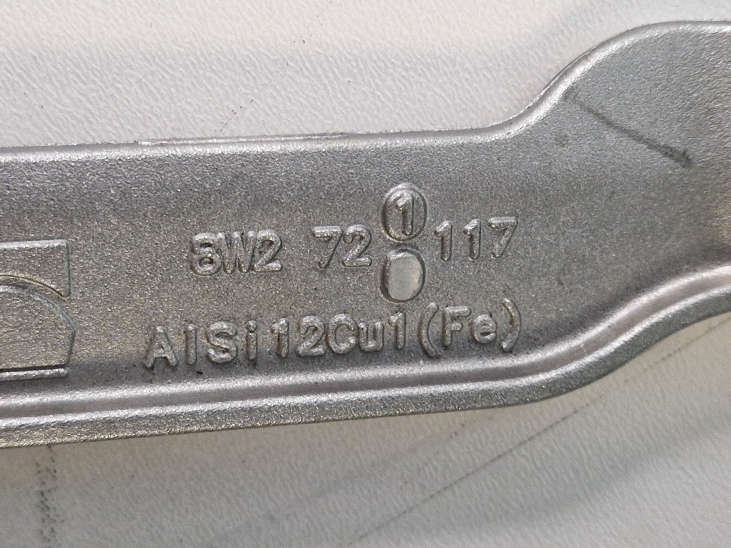 16-19 AUDI A4 B9 GENUINE BRAKE & CLUTCH PEDAL BOX ASSEMBLY 8W2721117