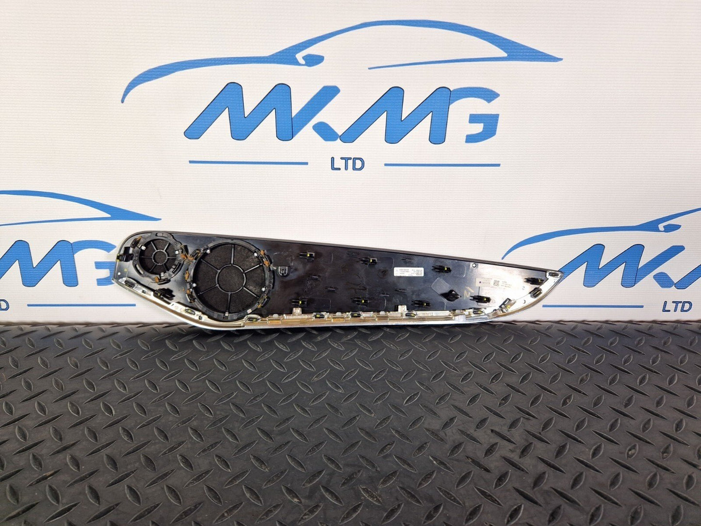 14-21 MERCEDES C CLASS W205 OEM BURMESTER TRIM STRIP A2057304322