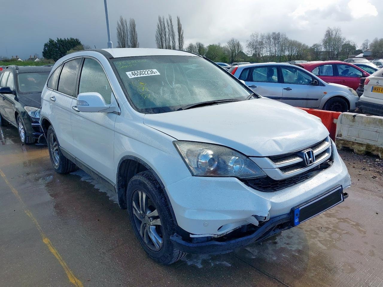 2012 Honda CR-V MK3 FL (RE58)