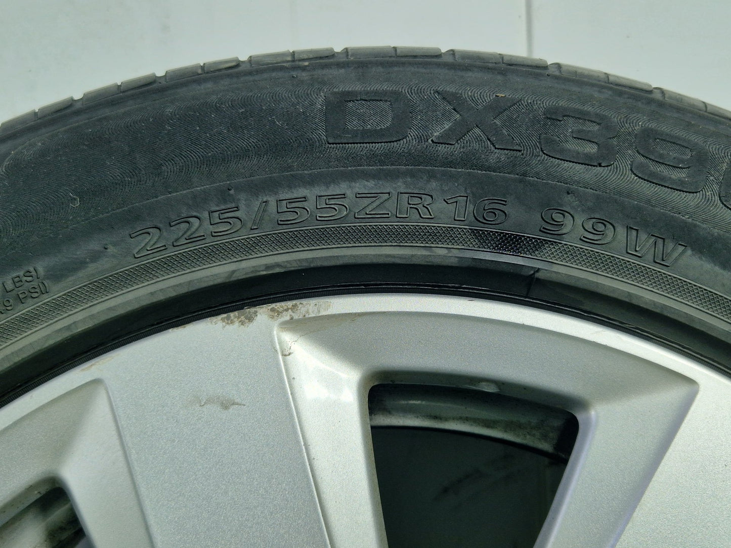 Audi A6 Quattro MK3 (4F) (C6) 16" Alloy Wheel with Tyre 225/55/16 ~6mm