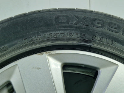 Audi A6 Quattro MK3 (4F) (C6) 16" Alloy Wheel with Tyre 225/55/16 ~6mm