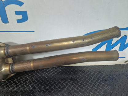 11-18 BMW 6 SERIES F06 640D N57 EXHAUST MIDDLE SECTION 7807103