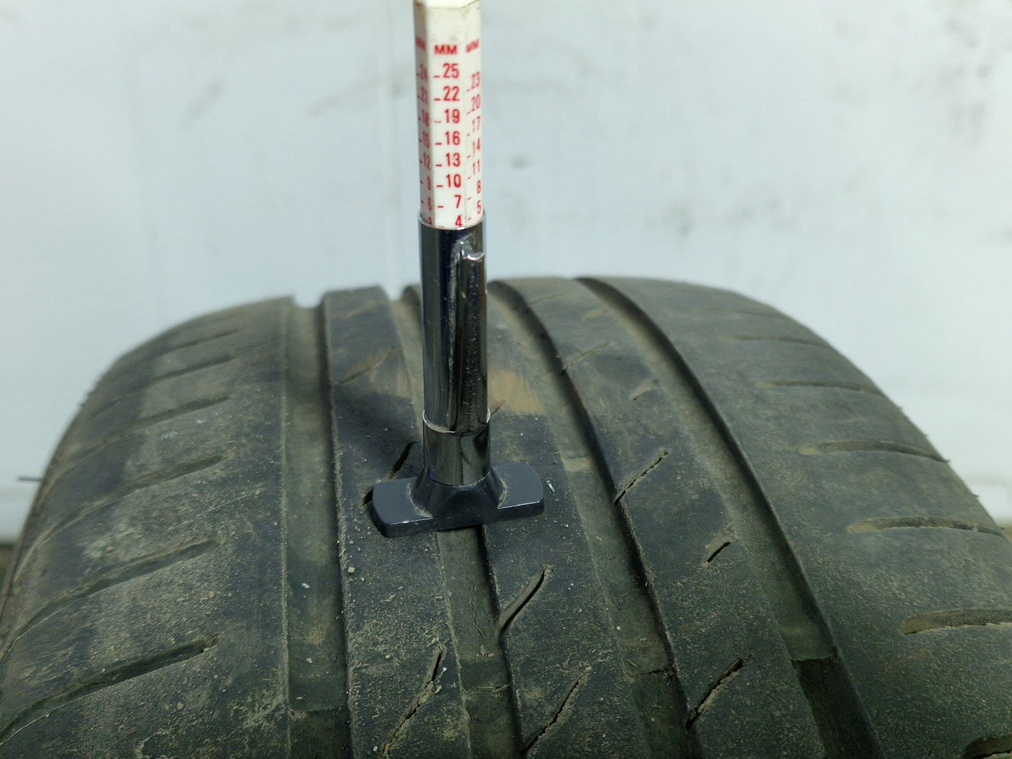 Citroen Berlingo MK2 15" Steel Wheel with Tyre 195/65/15 ~4mm