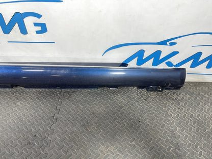 14-21 MERCEDES C CLASS W205 RIGHT DRIVER SIDE SKIRT A2056907002 A2056907202