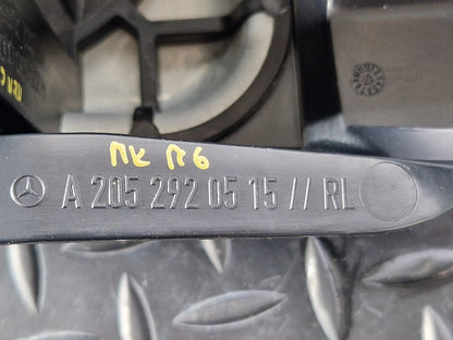 14-21 MERCEDES BENZ C200d W205 GENUINE BRAKE PEDAL A2052920515 A2052920507
