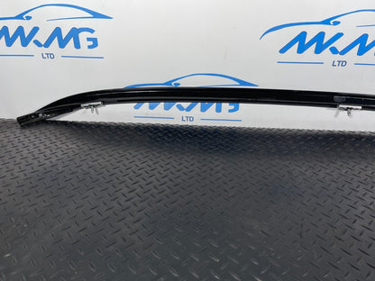 16-22 BMW X1 F48 GENUINE RIGHT O/S ROOF RAIL BLACK 7356436