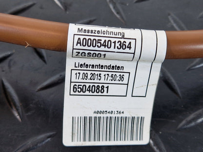 16-19 MERCEDES BENZ GLE W166 GENUINE BONDING LINE A0005401364