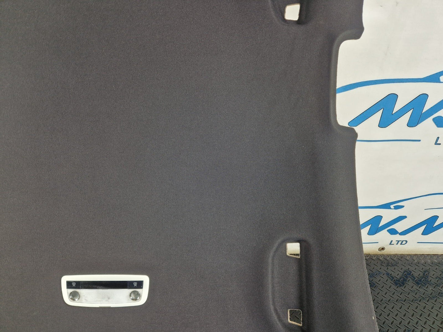 13-19 MERCEDES BENZ CLA C117 AMG BLACK ROOF HEADLINER A1176900850