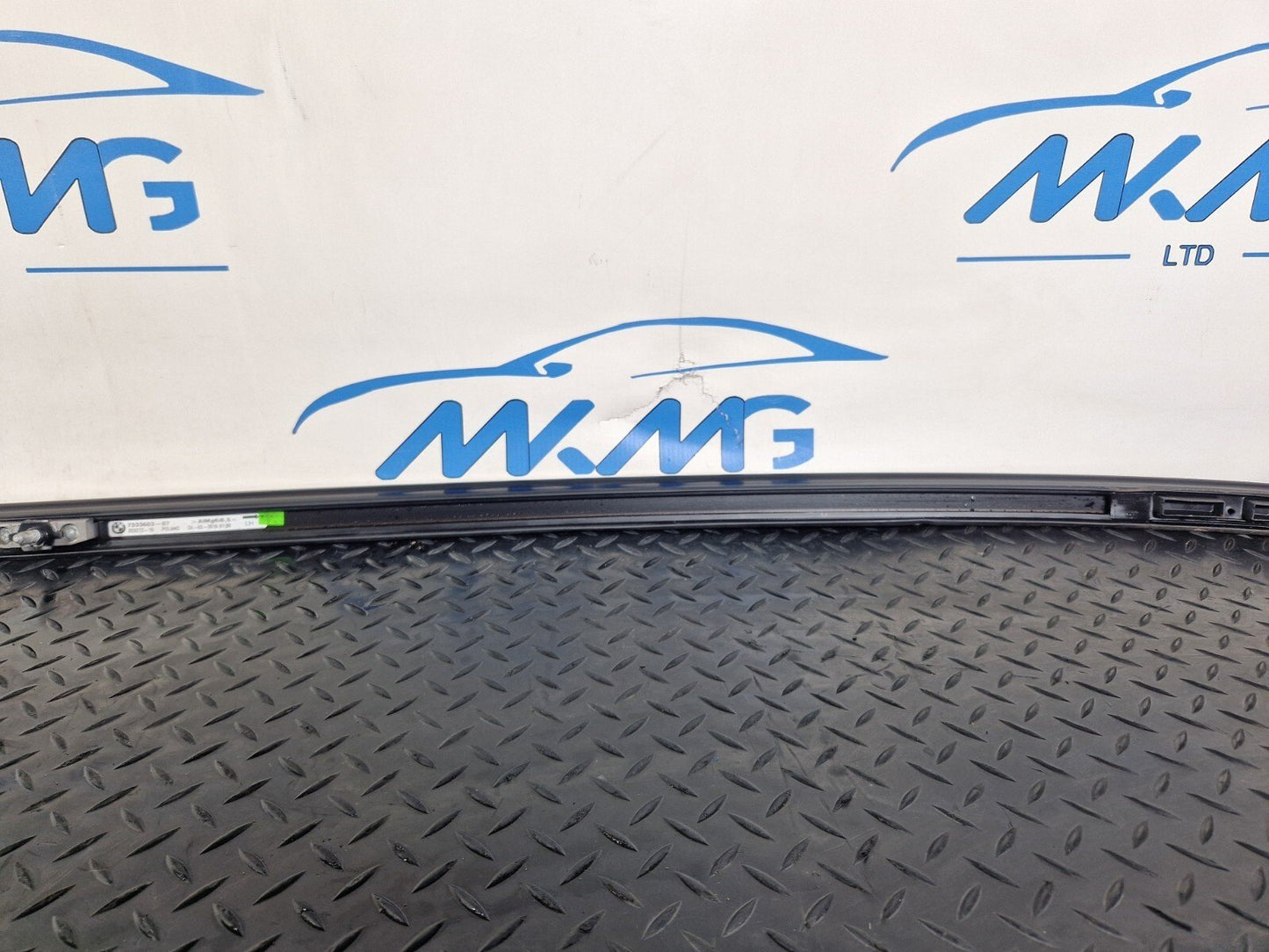 14-21 BMW 2 SERIES GRAN TOURER F46 GENUINE LEFT SIDE ROOF RACK RAIL BAR 7333603
