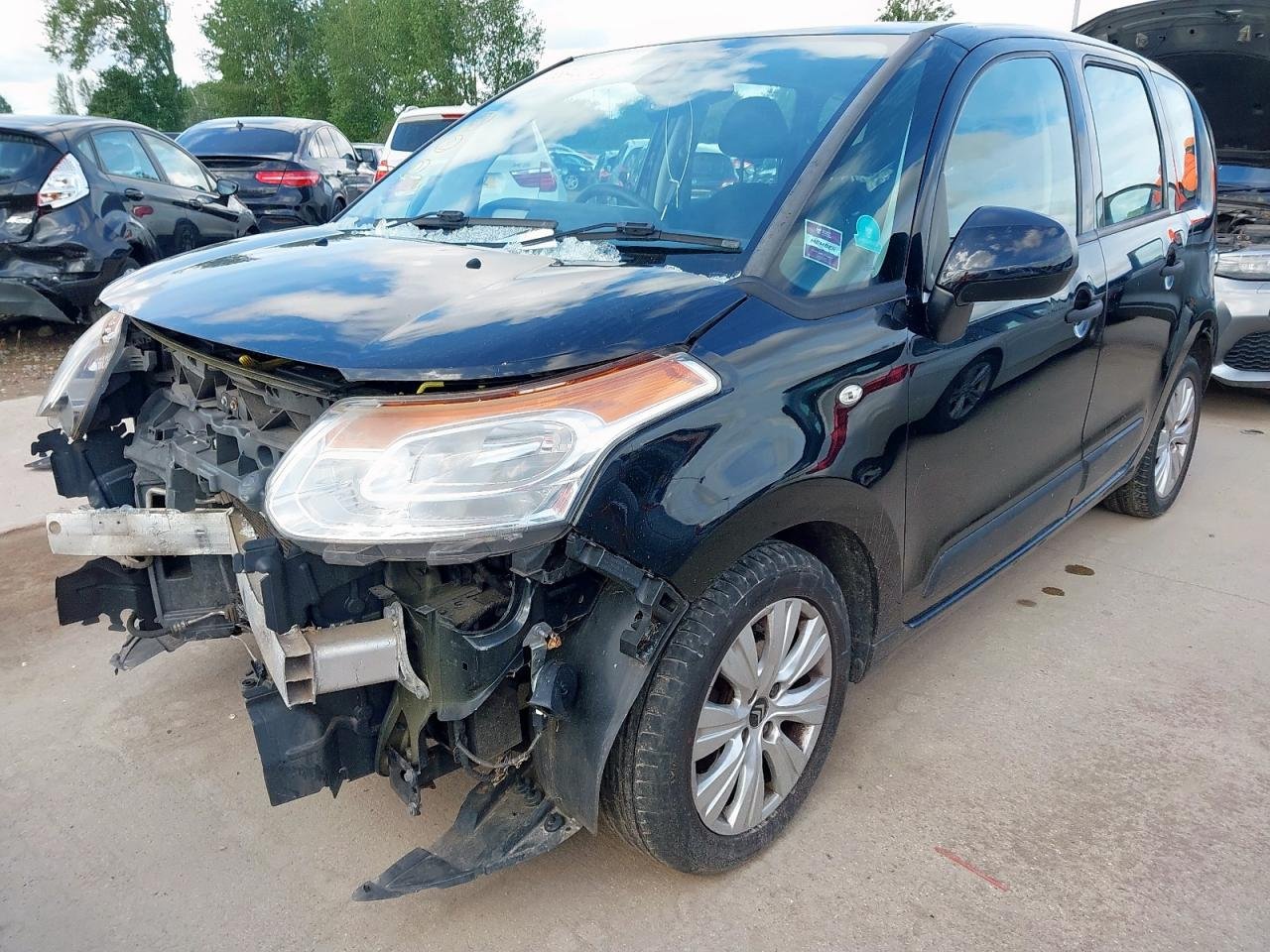 2014 Citroen C3 Picasso MK1 FL (MY10)