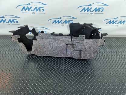 12-18 AUDI A6 C7 REAR BOOT FLOOR CARPET INSULATION TRIM 4G9863697B