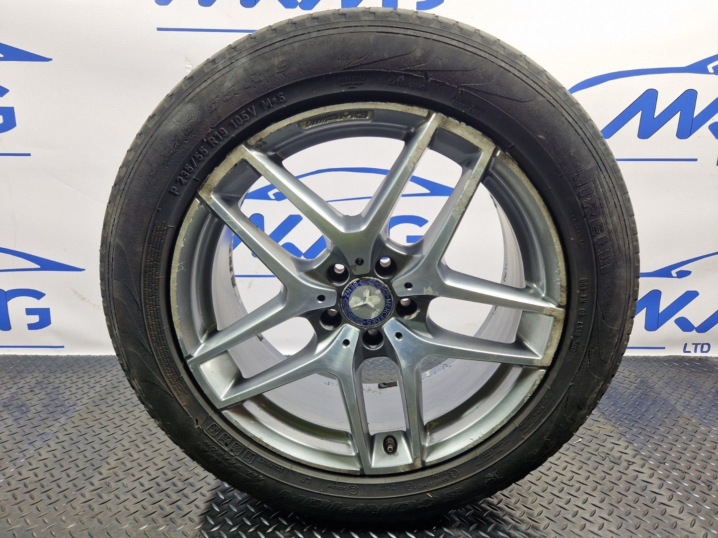 16-22 MERCEDES BENZ X253 19" AMG-LINE ALLOY WHEEL 8Jx19H2 WITH TYRE A2534011800