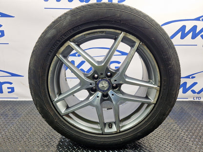 16-22 MERCEDES BENZ X253 19" AMG-LINE ALLOY WHEEL 8Jx19H2 WITH TYRE A2534011800