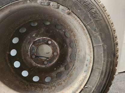 Renault Master MK3 (Ph1) (X62) 16" Alloy Wheel with Tyre 215/65/16 ~7mm