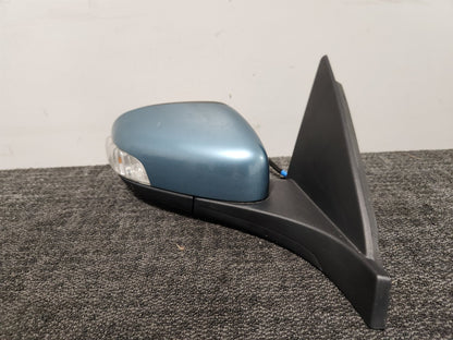Volvo C30 MK1 (MK) Coupe Front Right O/S Driver Door Wing Mirror in Blue