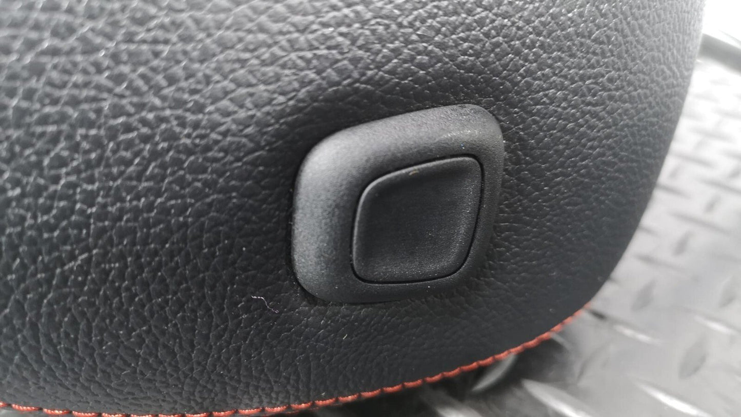 MERCEDES A-CLASS W177 V177 FRONT LEFT PASSENGER SIDE SEAT HEADREST BLACK LEATHER