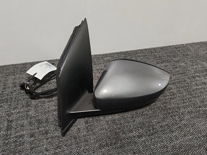 Volkswagen Polo 6R - MK5 Hatchback Front Left Wing Mirror in Pepper Grey U5/D7R