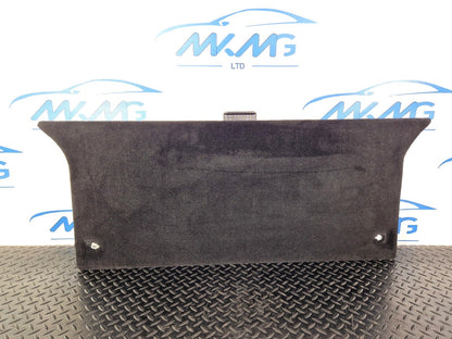 MERCEDES S205 BOOT TRUNK FRONT COVER FLOOR CARPET PANEL TRIM BLACK A2056800506